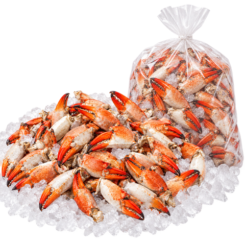 Seasoned Cooked Crab Claws – Frozen, 2 lb Bag