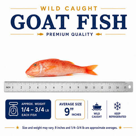 Goat Fish – By Fish