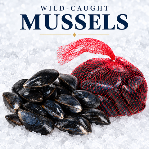 Mussels – 2 lb Bag