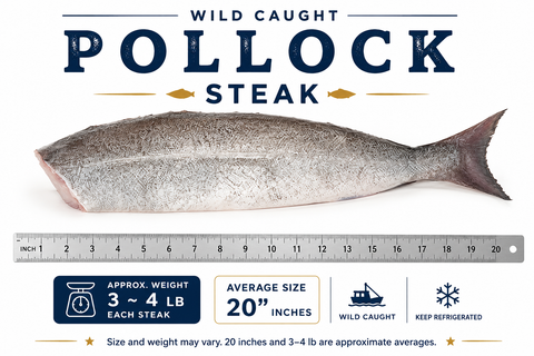 Pollock Steak – By Steak