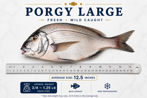 Porgy Large – By Fish