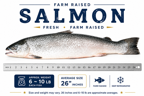 Salmon – By Fish