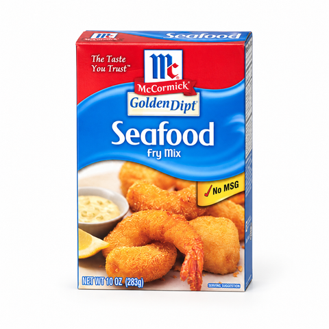 McCormick Golden Dipt Seafood Fry Mix – 10 oz