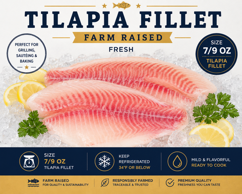 Tilapia Fillet – By Fillet