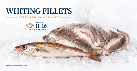 Whiting Fillets - Bag