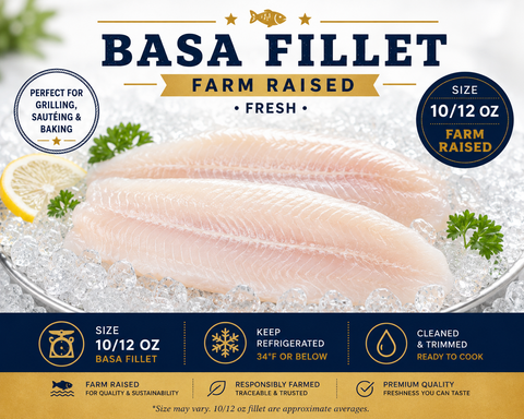 Basa Fillet – By Fillet