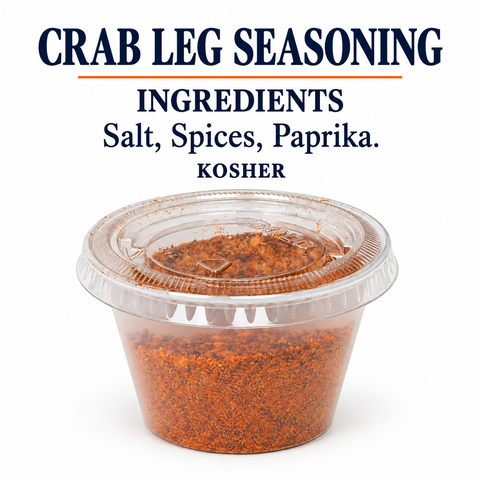 Crab Leg Seasoning – 4 oz Container