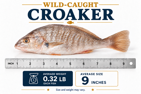 Croaker – By Fish