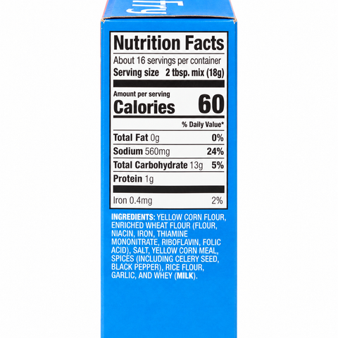 McCormick Golden Dipt Fish Fry Seafood Fry Mix – 10 oz