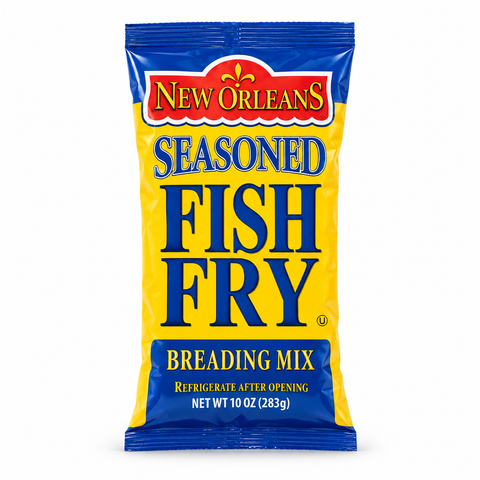 Zatarain’s New Orleans Seasoned Fish Fry Breading Mix – 10 oz