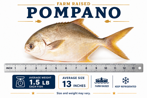Pompano – By Fish