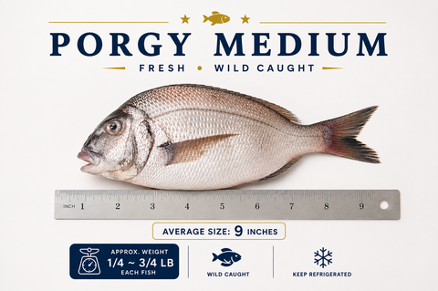 Porgy Medium – By Fish