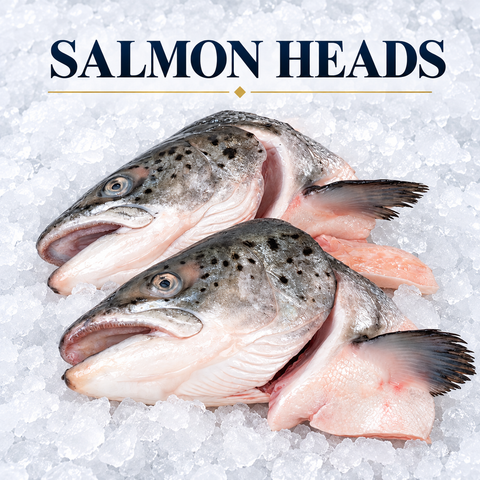 Salmon Head – By Head