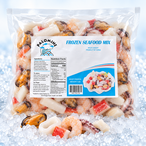 Frozen Seafood Mix – 2 lb
