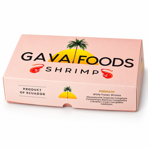 Premium White Shrimp – Head-On, Shell-On, 30/40, 4 lb