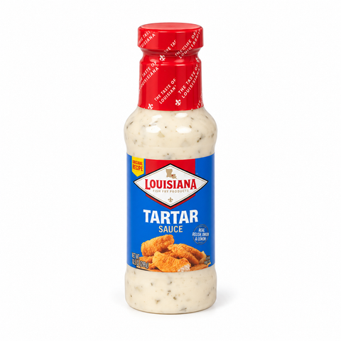 Louisiana Fish Fry Tartar Sauce – 10.5 oz
